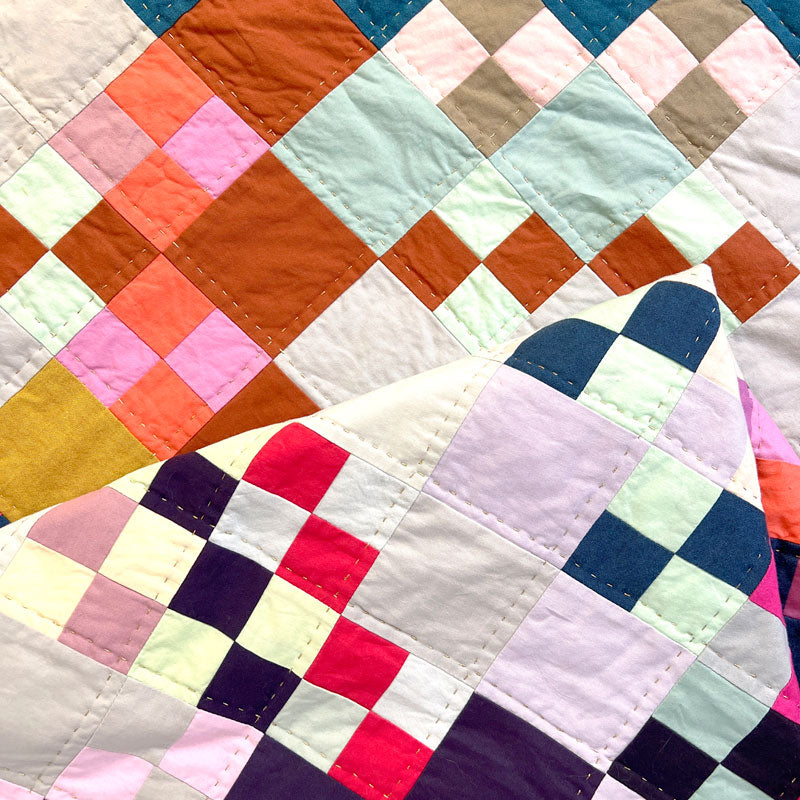 Four-Patch Quilt