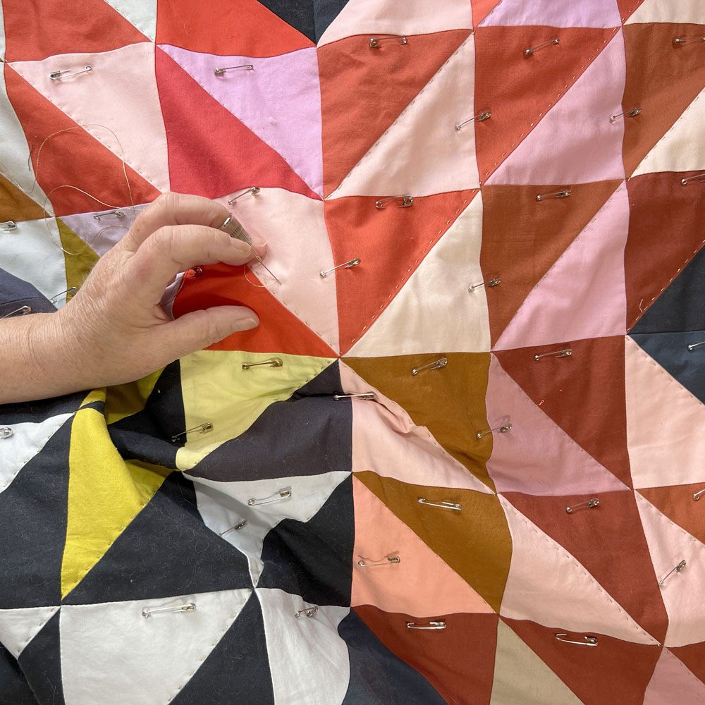 Hand Quilting Video Course Tara Faughnan