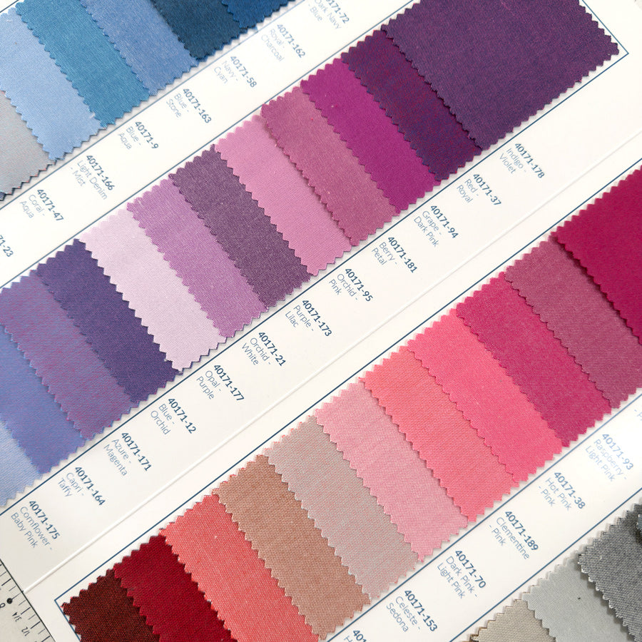 Windham Artisan Cotton Color Card