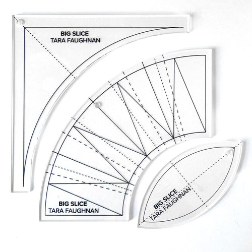 Big Slice Acrylic Template Set