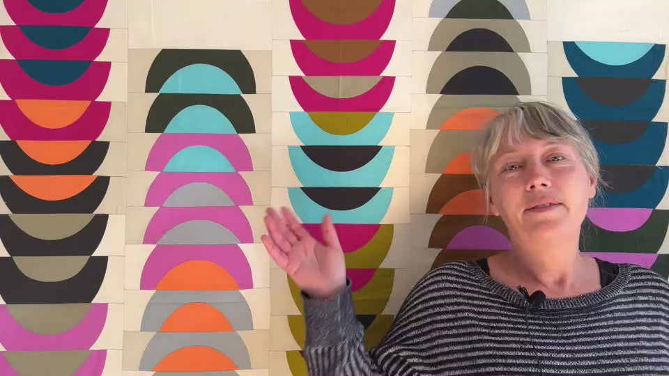 Load video: Gumdrops Quilt