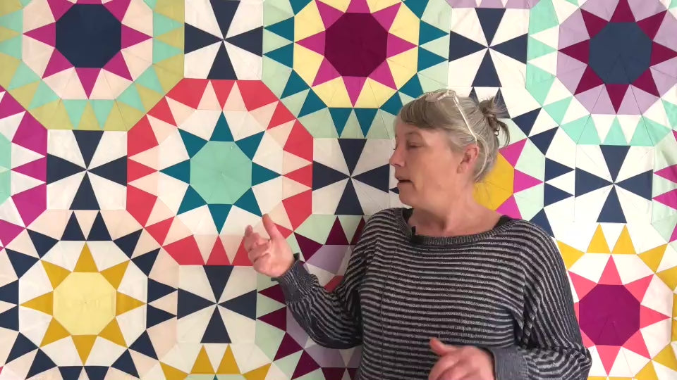 Load video: Small World Quilt