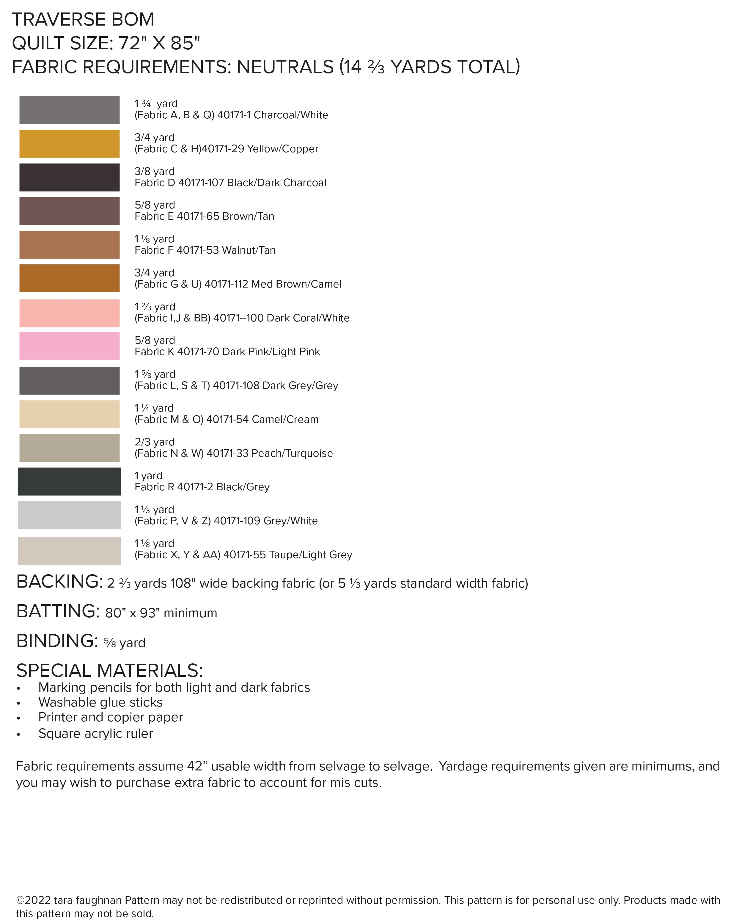 Traverse Quilt - Wholesale