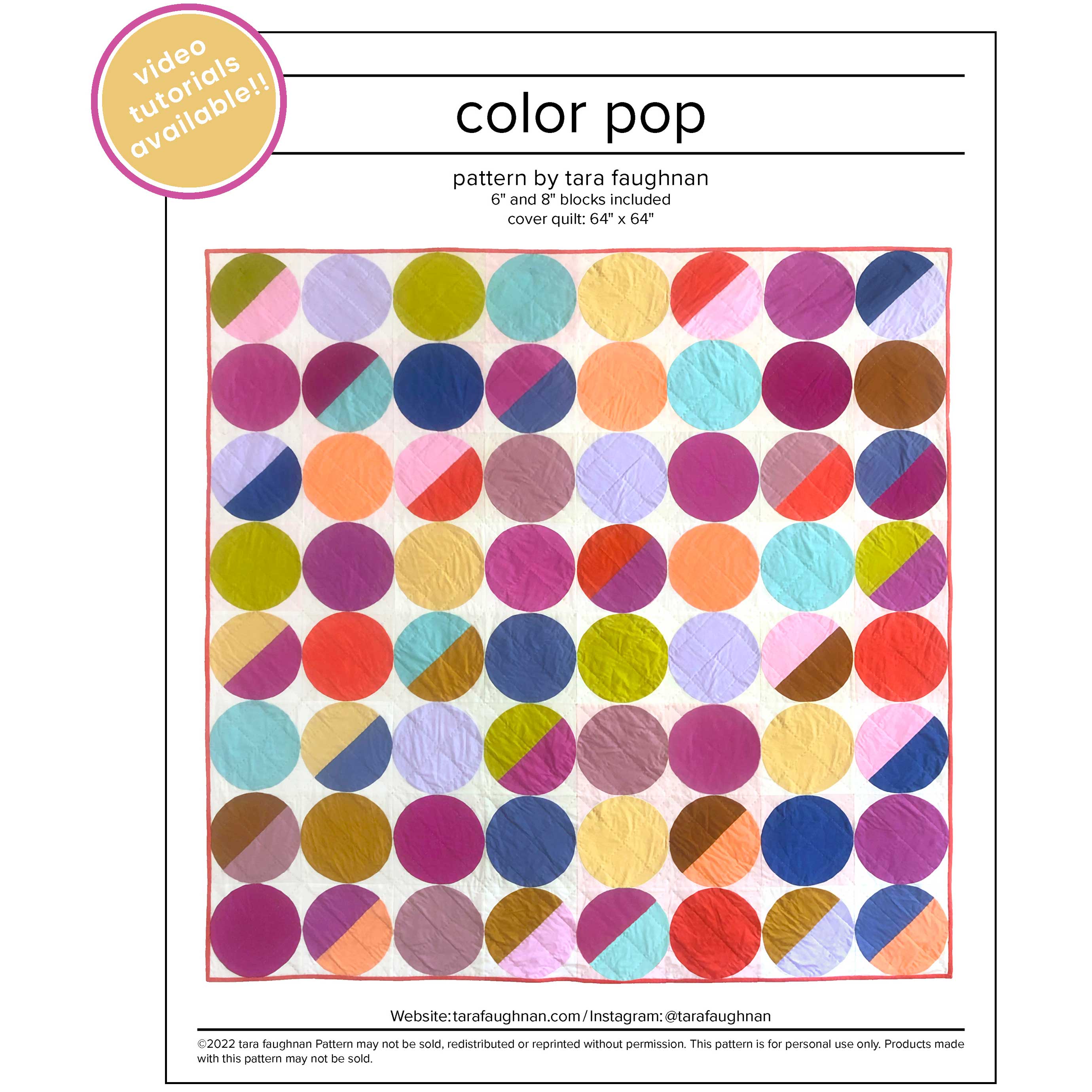 Color Pop Quilt