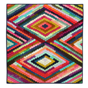 textured and layered fabric quilt photo