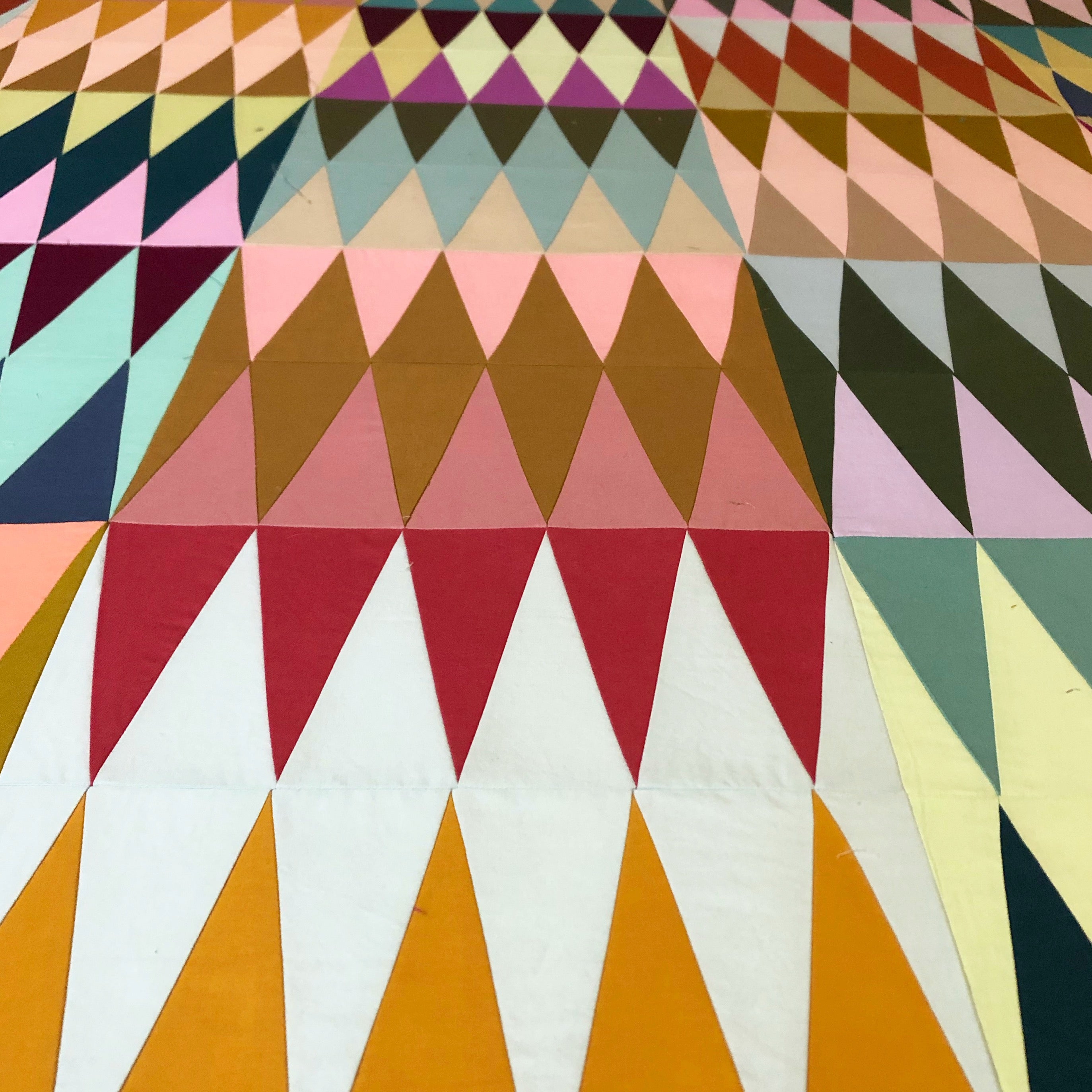 On Point Quilt