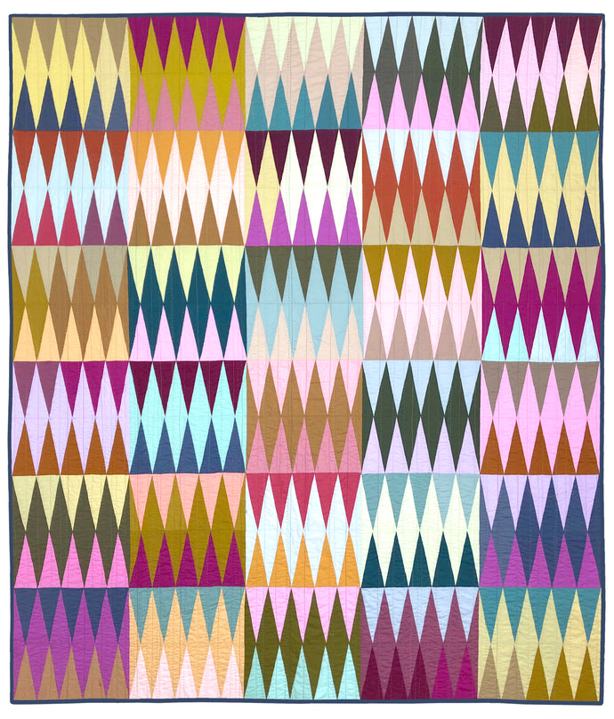 On Point Quilt Pattern – Tara Faughnan