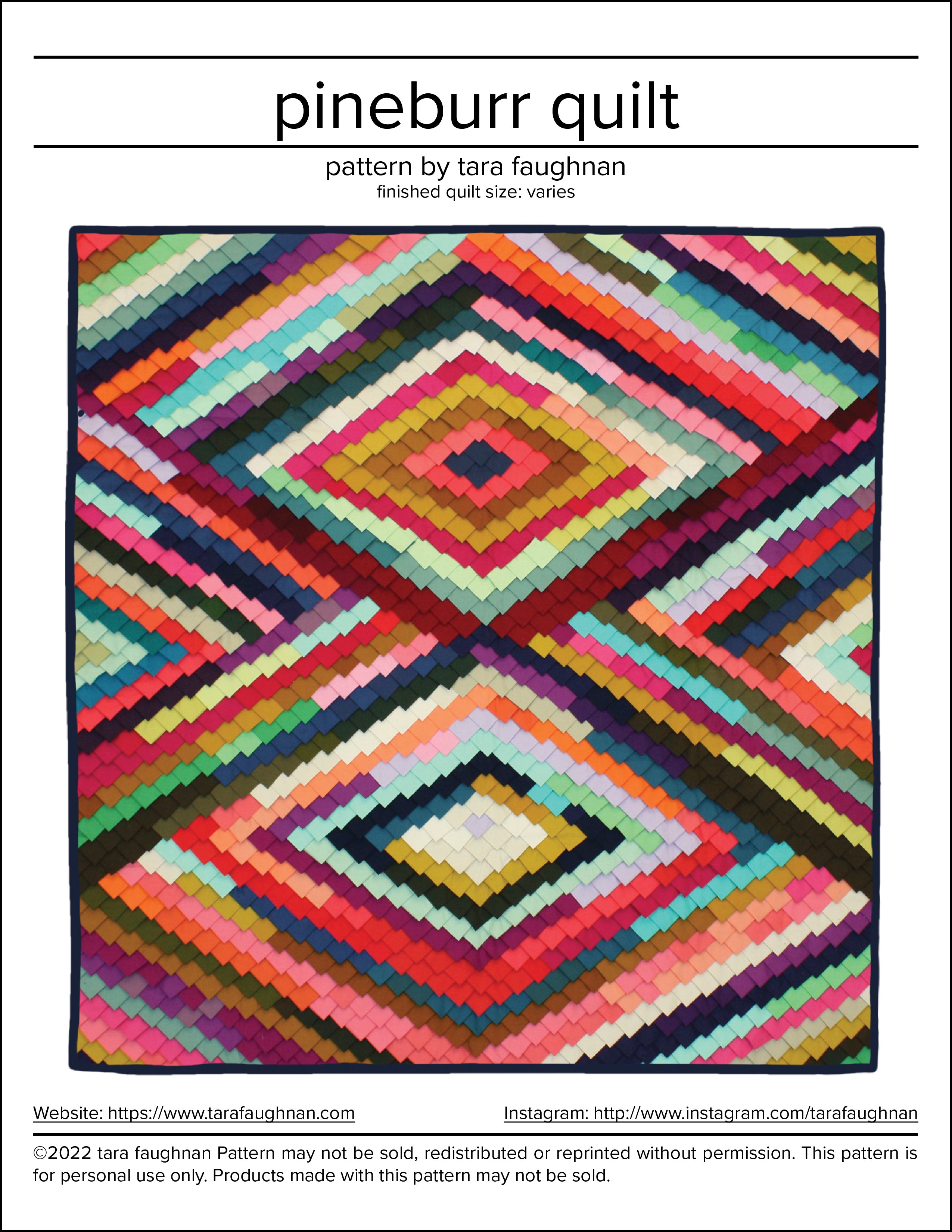 Pineburr Quilt