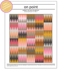 On Point Quilt Pattern – Tara Faughnan
