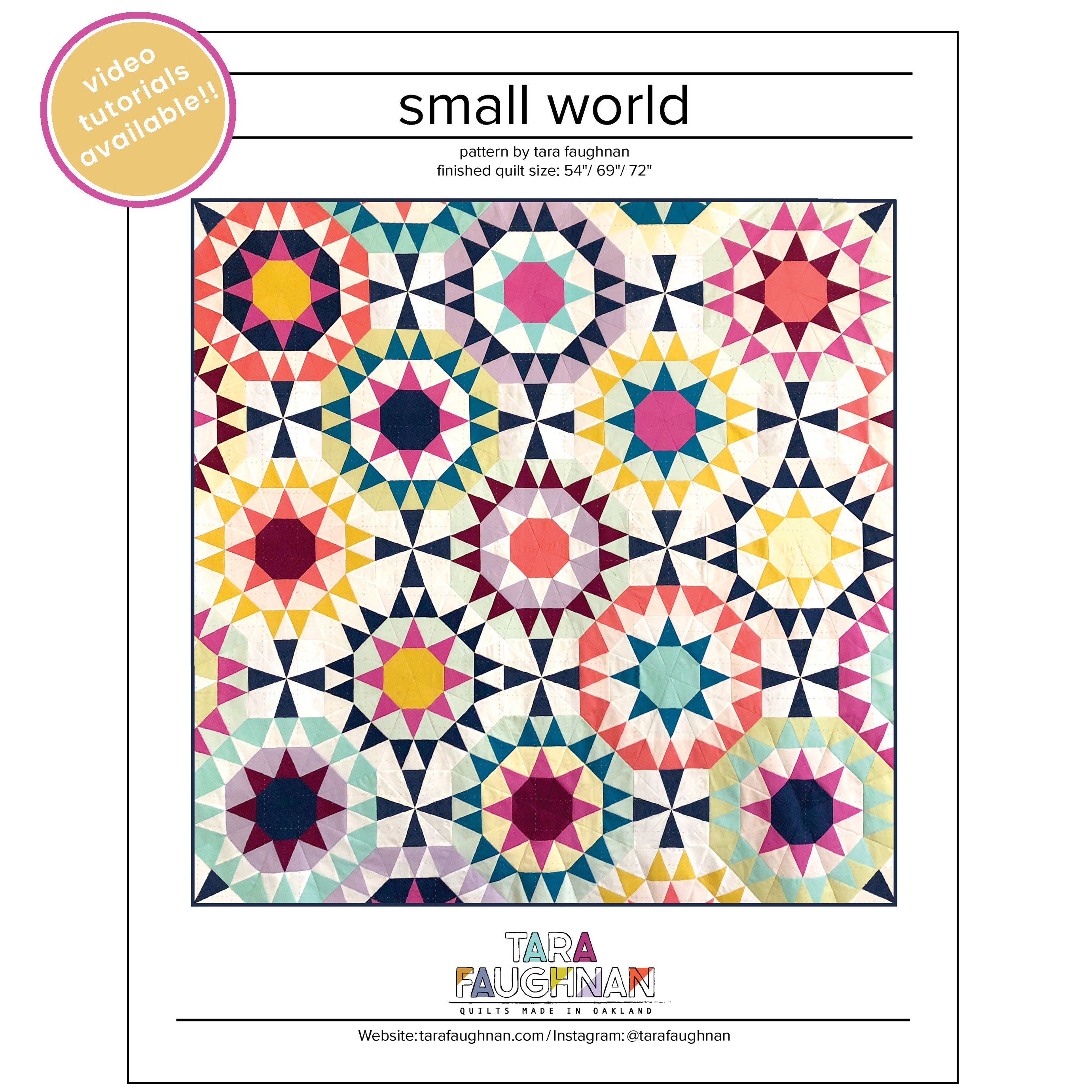 Small World Quilt